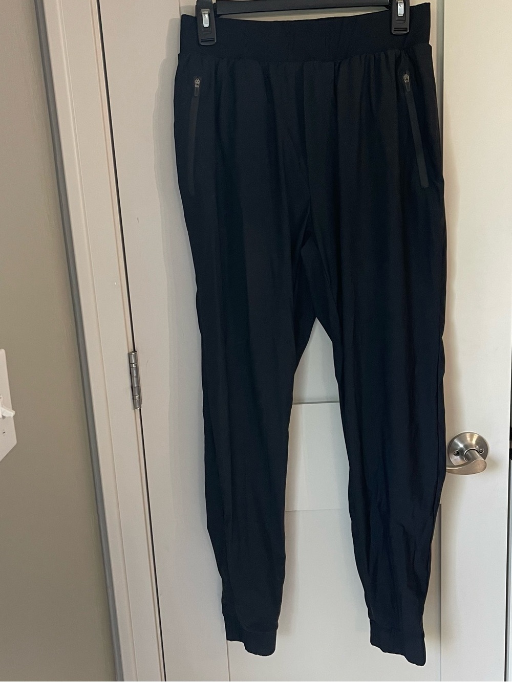 Barbell Women's Black Athletic Pant Joggers Size Large
